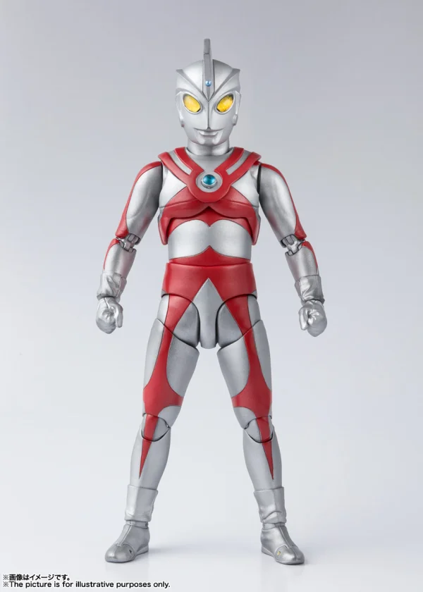 TAMASHII NATIONS Ultraman Ace "Ultraman A", TAMASHII NATIONS S.H. Figuarts - Ultraman