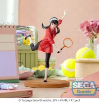SEGA Luminasta TV Anime "SPY x FAMILY" "Yor Forger" Tennis - SPY x FAMILY - photo 2