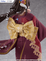 Mikasa blue flower komachi ver -Japanese Doll- 1/4 Scale Figure 3