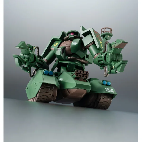 TAMASHII NATIONS ROBOT SPIRITS <SIDE MS> MS-06V-6 ZAKU TANK GREEN MACAQUE ver. A.N.I.M.E. - Mobile Suit Gundam