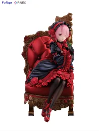 FuRyu Re:ZERO -Starting Life in Another World- Ram Gothic ver. 1/7 Scale Figure - Re:ZERO -Starting Life in Another World- - photo 2