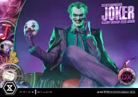 Prime 1 Studio Museum Masterline Batman (Comics) The Joker (Concept Design by Jorge Jimenez) DX Bonus Version - DC Comics - photo 53