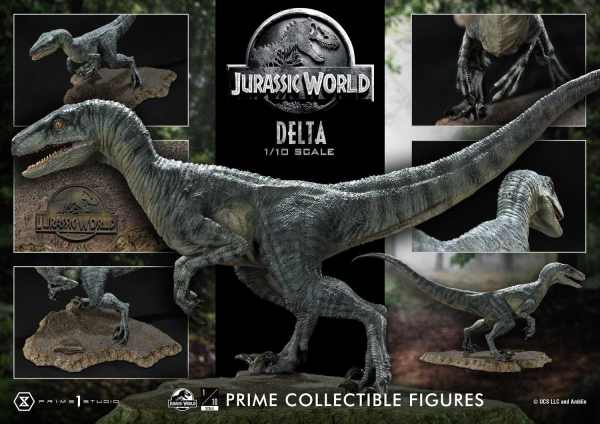 Prime Collectible Figures Jurassic World (Film) Delta