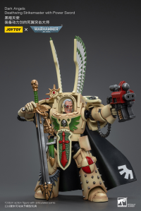 Dark Angels Deathwing Strikemaster with Power Sword 9
