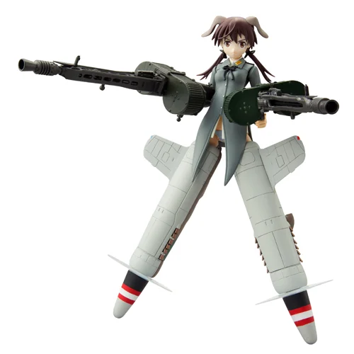 TAMASHII NATIONS AGP Gertrud Barkhorn (Strike Witches) - Strike Witches