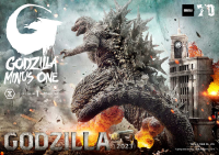 Ultimate Diorama Masterline GODZILLA MINUS ONE (Film)  Godzilla (2023) Bonus Version 38