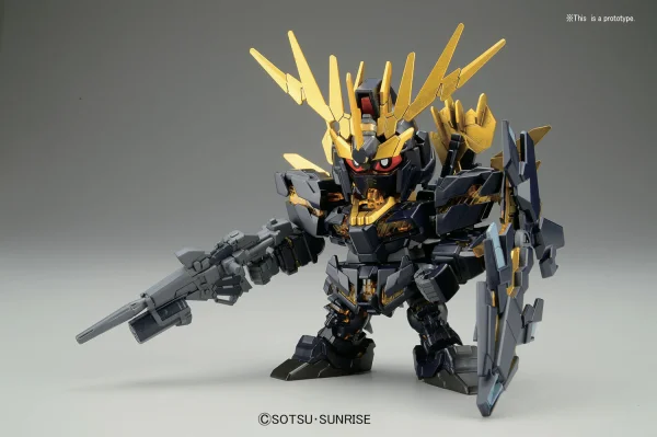 BANDAI HOBBY BB391 Banshee Norn - SD BB