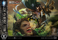 Ultimate Premium Masterline  TV animation Attack On Titan  Levi versus Beast Titan Bonus Version 61