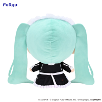 Hatsune Miku　KYURUMARU Big Plush Toy -Sporty Maid- 5