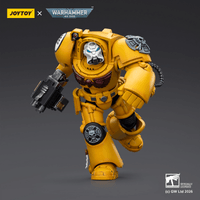 Imperial Fists Terminator 2 with Power Fist and Storm Bolter 7
