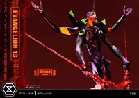 Prime 1 Studio Ultimate Diorama Masterline Evangelion Unit 13 Deluxe Version - Neon Genesis Evangelion - photo 61