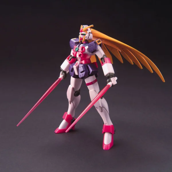 BANDAI HOBBY HGFC Nobell Gundam Berserker Mode - Mobile Fighter G Gundam
