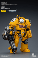 Imperial Fists Terminator 3 with Power Fist and Assault Cannon 13