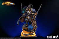 Blizzard Hearthstone® Varian Wrynn 1/10 Scale Statue 9