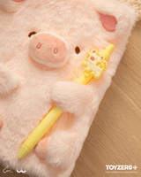 LuLu the Piggy Generic - B6 Plush Note Book 8