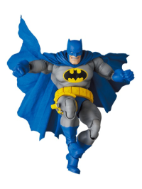 MAFEX BATMAN BLUE Ver. & ROBIN (The Dark Knight Returns) 10