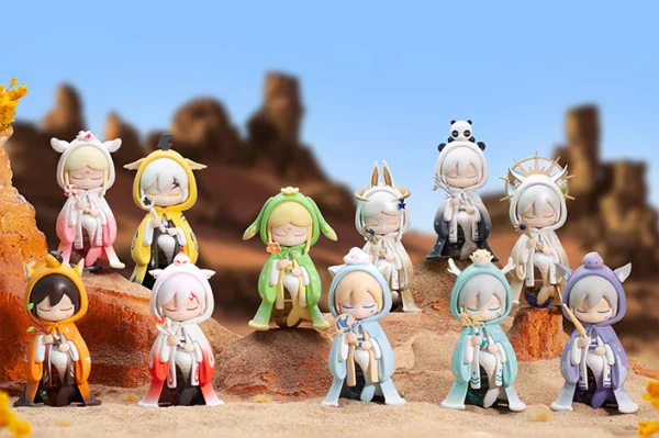 Shenzhen Mabell Animation Development [PF258] Bagua Shaman Mermaid in the Sacred Mountain - Blind Boxes