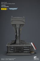 White Scars MkX Helmet& Display Stand 32