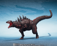 GODZILLA [2016] THE SECOND FORM & THIRD FORM & GIANT UNIDENTIFIED CREATURE SET 8