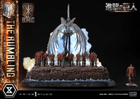 Ultimate Diorama Masterline TV animation Attack on Titan The Rumbling Bonus Version 14