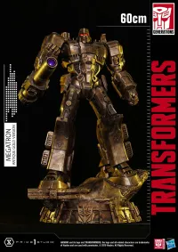 Prime 1 Studio Premium Masterline Transformers: Generation 1 Megatron Antique Gold Version - Transformers - photo 16