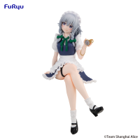 Touhou Project　Noodle Stopper Figure -Sakuya Izayoi- 2