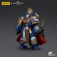 JOYTOY Ultramarines Marneus Calgar, Chapter Master with MKX Gravis Armour and Gauntlets of Ultramar - Warhammer 40K - photo 24