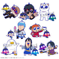 Gintama x Okawabukubu Gintama Oshanti Rubber Mascot (8pc per box) 1