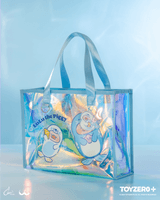 LuLu the Piggy Ocean - PVC Tote Bag (with rope bag) 4