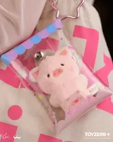 TOYZEROPLUS LuLu the Piggy Birthday - PVC Pouch - LuLu The Piggy - photo 1