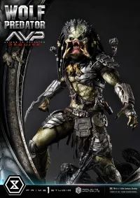 Prime 1 Studio Real Elite Masterline Aliens vs. Predator: Requiem Wolf Predator - Alien (Movie Franchise) - photo 80