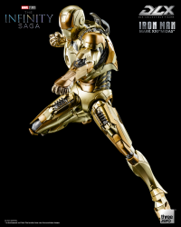 Marvel Studios: The Infinity Saga - DLX Iron Man Mark 21 “Midas” 11