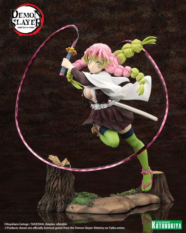 KOTOBUKIYA ARTFX J Mitsuri Kanroji - Demon Slayer: Kimetsu no Yaiba