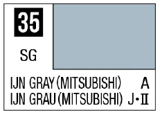 Mr Color Spray - S35 IJN Gray Mitsubishi (Semi-Gloss/Aircraft)