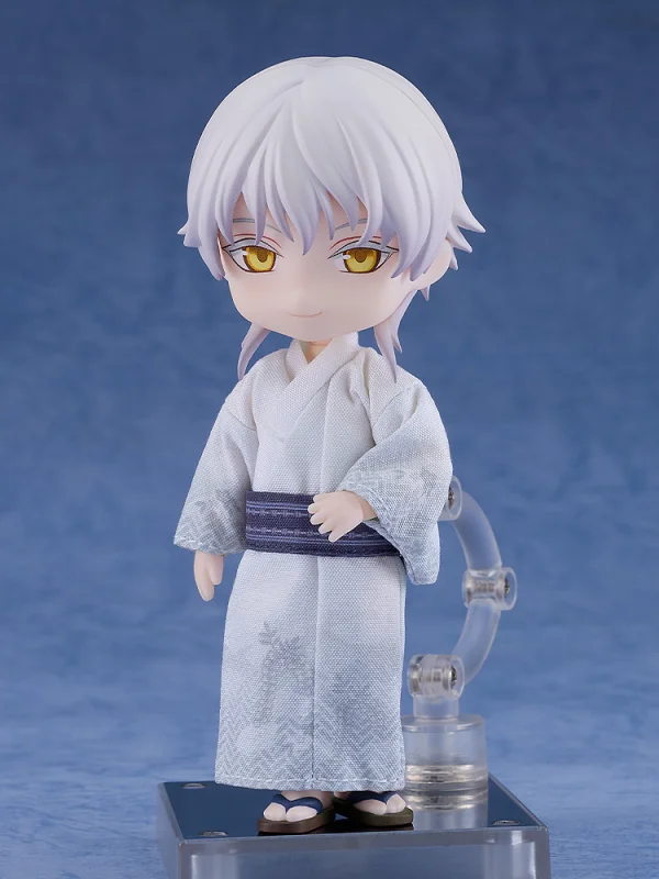 GOOD SMILE COMPANY Nendoroid Doll Tsurumaru Kuninaga: Casual Outfit Ver. - Touken Ranbu ONLINE