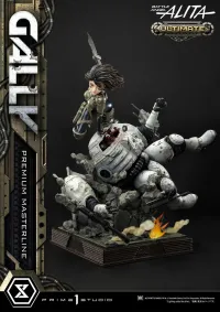 Prime 1 Studio Premium Masterline Battle Angel Alita Alita Gally Ultimate Version - Live Action Movies/TV - photo 13