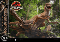 Legacy Museum Collection The Lost World: Jurassic Park (Film) Velociraptor 1/6 Scale  			 4