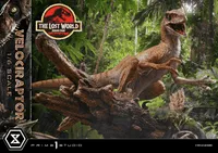 Prime 1 Studio Legacy Museum Collection The Lost World: Jurassic Park (Film) Velociraptor 1/6 Scale  			 - Jurassic Park - photo 4