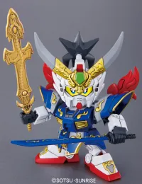BANDAI HOBBY BB001 Sangokuden Animation - Shin Ryubi Gundam - SD Gundam Sangokuden Brave Battle Warriors - photo 3