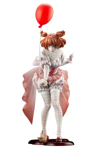 KOTOBUKIYA IT (2017) PENNYWISE BISHOUJO STATUE - It (film) - photo 14
