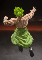 Super Saiyan Broly Fully Power (Reissue) Dragon Ball Super: Broly, TAMASHII NATIONS S.H.Figuarts 3