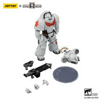 Game Edition White Scars Heavy Intercessor with Heavy Bolt Rifle and Bolt Pistol 10
