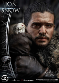Ultimate Premium Masterline Game of Thrones (TV Series) Jon Snow 34