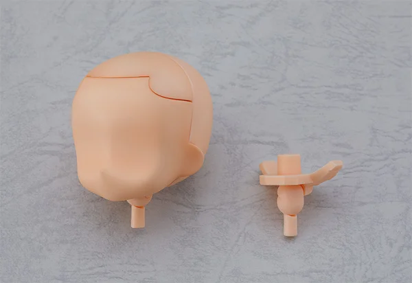 GOOD SMILE COMPANY Nendoroid Doll Customizable Head (Cream)(3rd-run) - Figure Accessories