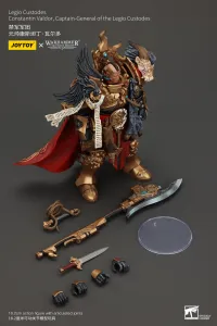 JOYTOY Legio Custodes Constantin Valdor, Captain-General of the Legio Custodes - Warhammer 40K - photo 5