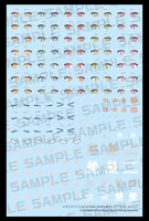 KOTOBUKIYA MEGAMI DEVICE M.S.G PUNI☆MOFU GIN LANG EYE DECAL SET - Megami Device - photo 2