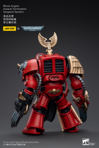 Blood Angels Assault Terminators Sergeant Santoro 5