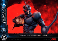 Ultimate Premium Masterline Bioboosted Armor Guyver Guyver I Comic Art Color Edition Ultimate Version 	 85