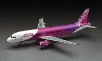 Hasegawa [41] 1:200 PEACH AVIATION AIRBUS A320 - Scale Kits - photo 2
