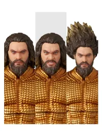 MEDICOM TOY MAFEX AQUAMAN（GOLD & GREEN SUIT） - DC Comics - photo 6